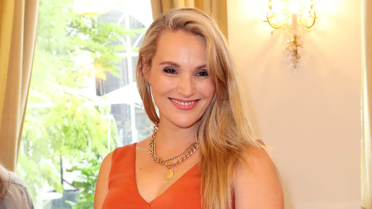 Anna Hofbauer bei der Ernstings Family Fashion Show mit dem Motto 'Wir sind bunt!' im Hotel Atlantic. Hamburg, 20.06.2022