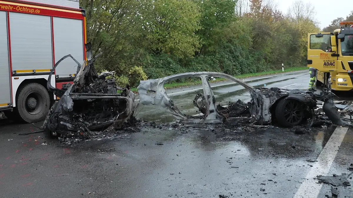 Unfall Ochtrup