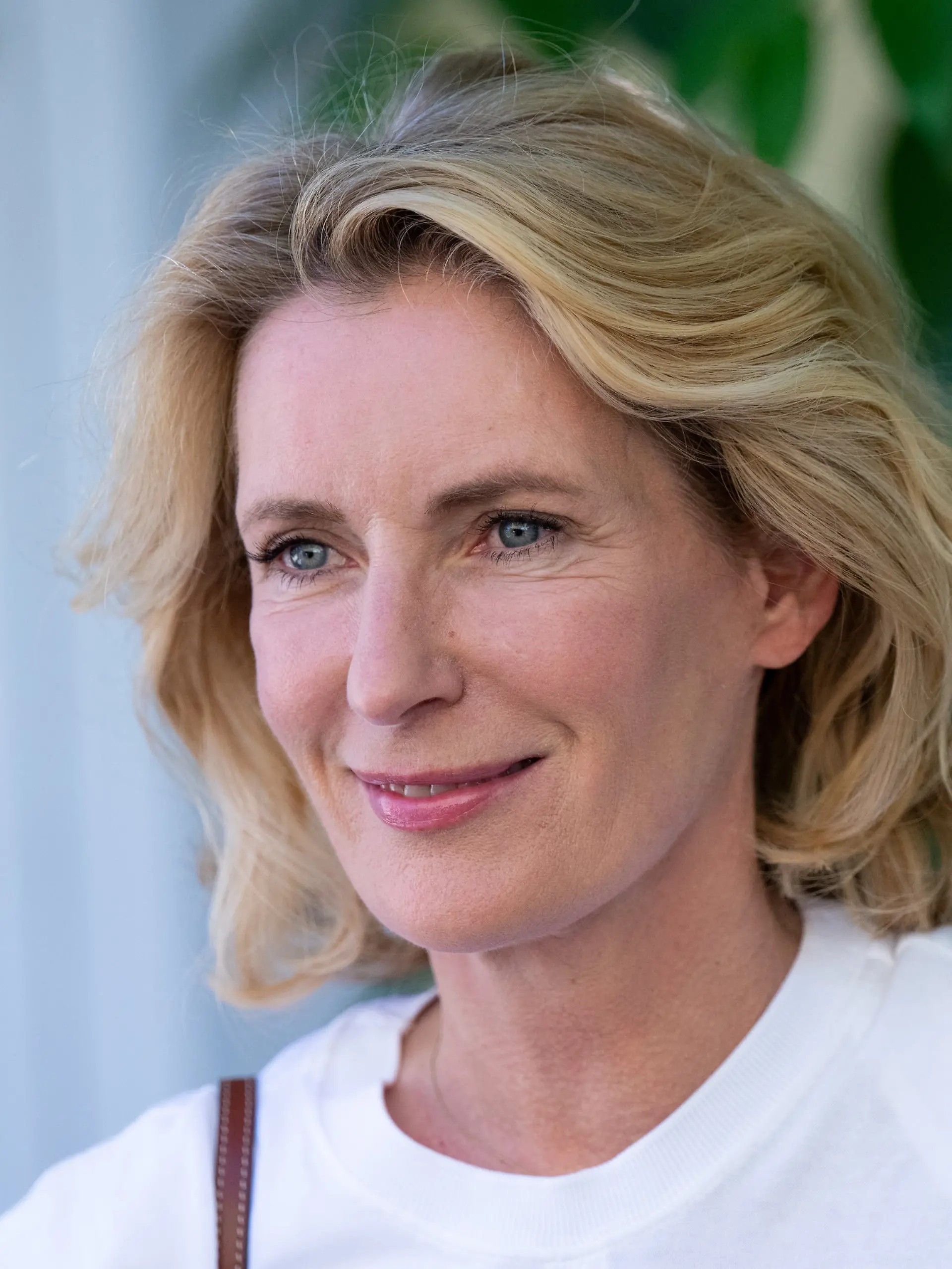 Maria Furtwängler nimmt im Rahmen des Filmfests München an einem Empfang des FilmFernsehFonds Bayern teil.