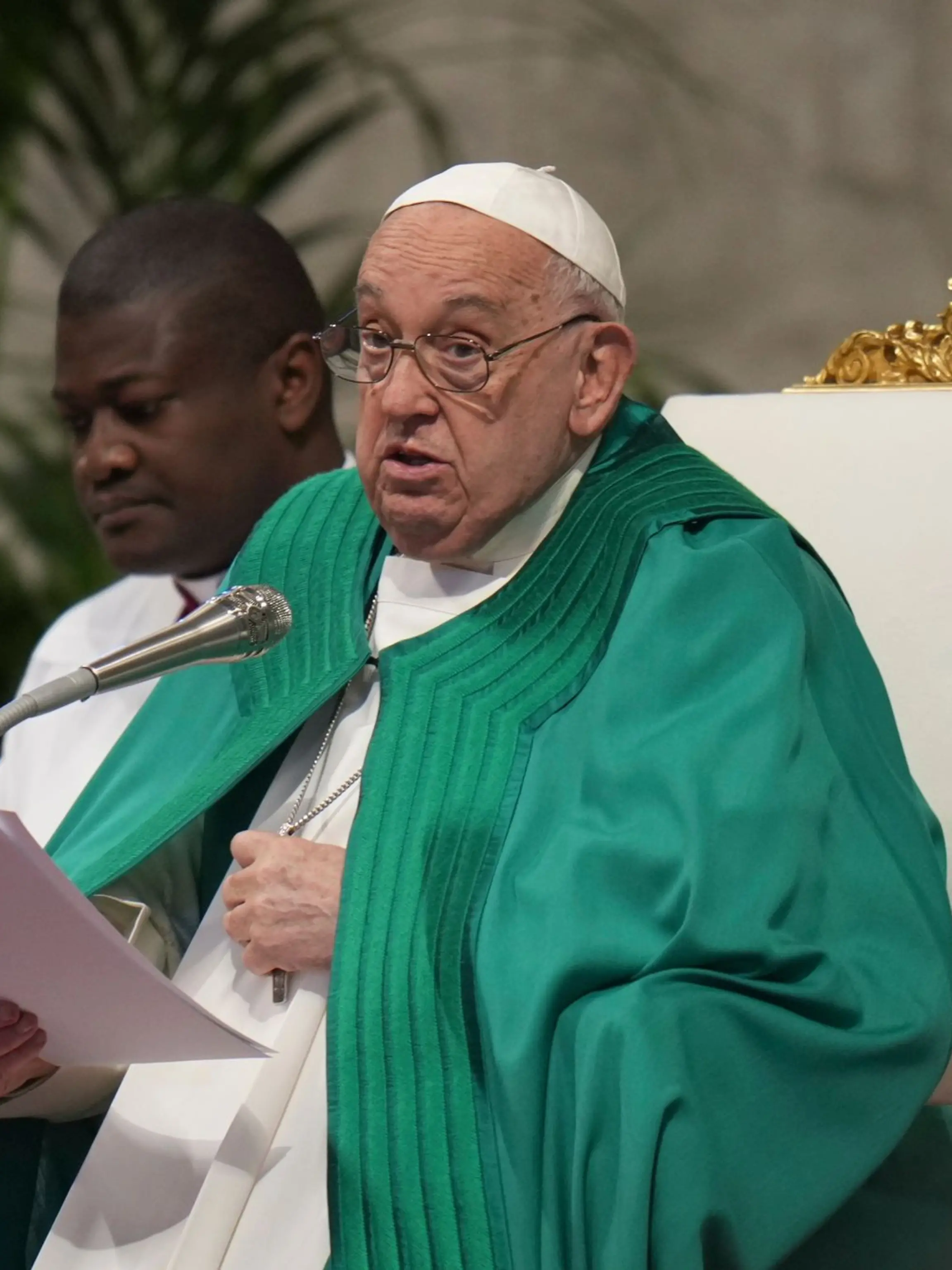 Bild zu: "„Der Papst ist müde“"
