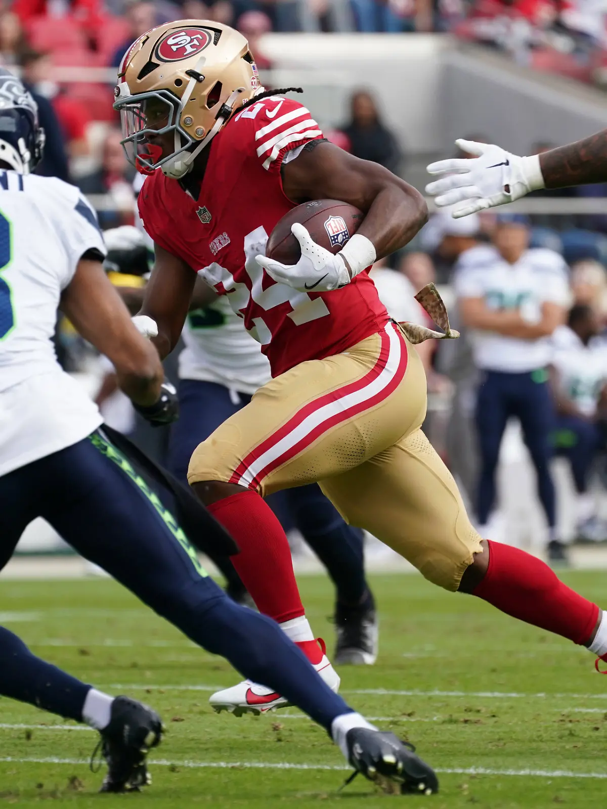 Bild zu: "Seahawks mit irrem Game-Winner in letzter Sekunde"