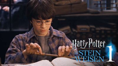 Bild zu: "Film: Harry Potter entdeckt die magische Welt des Zauberns"