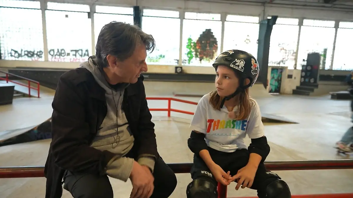 "GZSZ"-Star Wolfgang Bahro sammelt für Kinder mit ADHS "Skaten statt Ritalin"