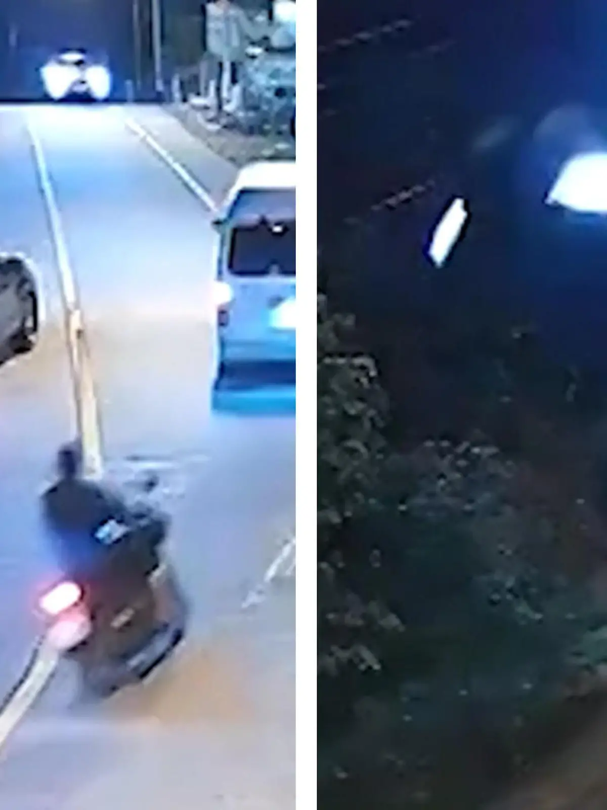 Der Hang ist zu steil! Pickup überschlägt sich rückwärts