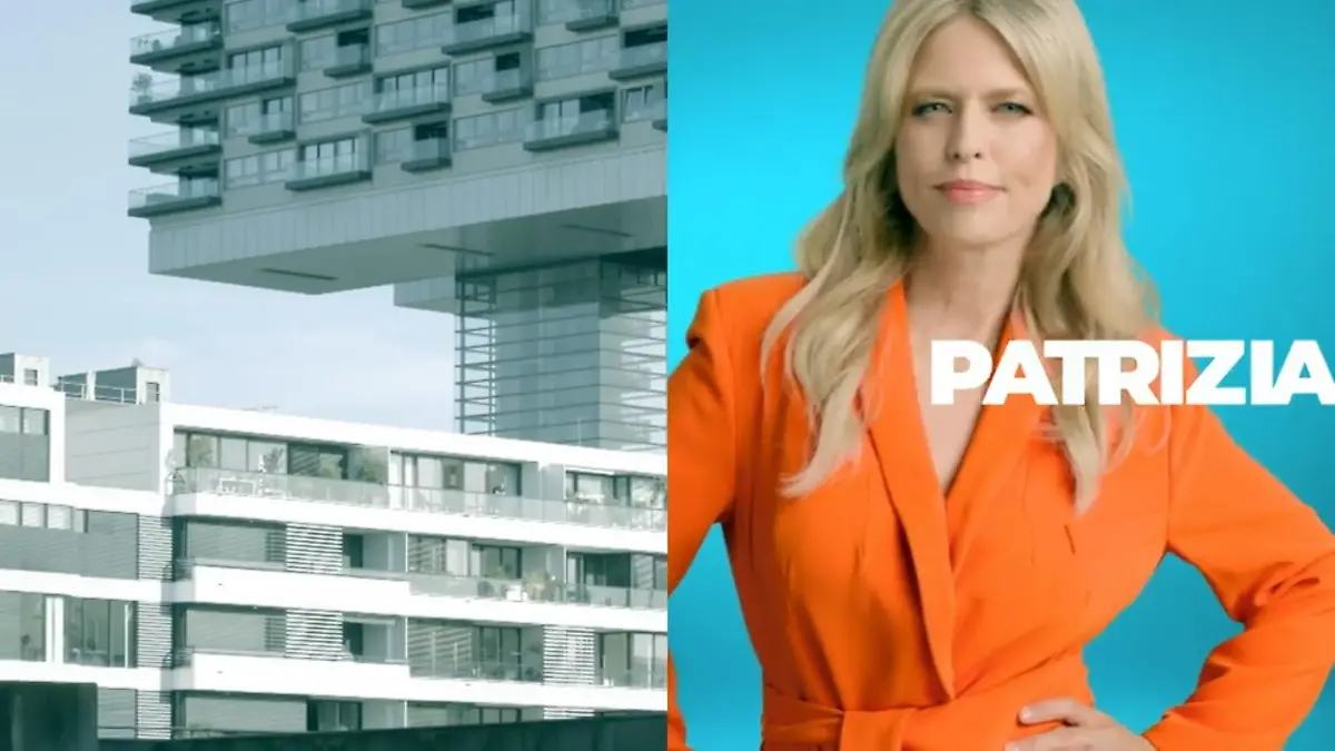 Ganz schön schick. So sieht Miriam Lahnstein als Patrizia im neuen „Unter uns”-Vorspann aus.