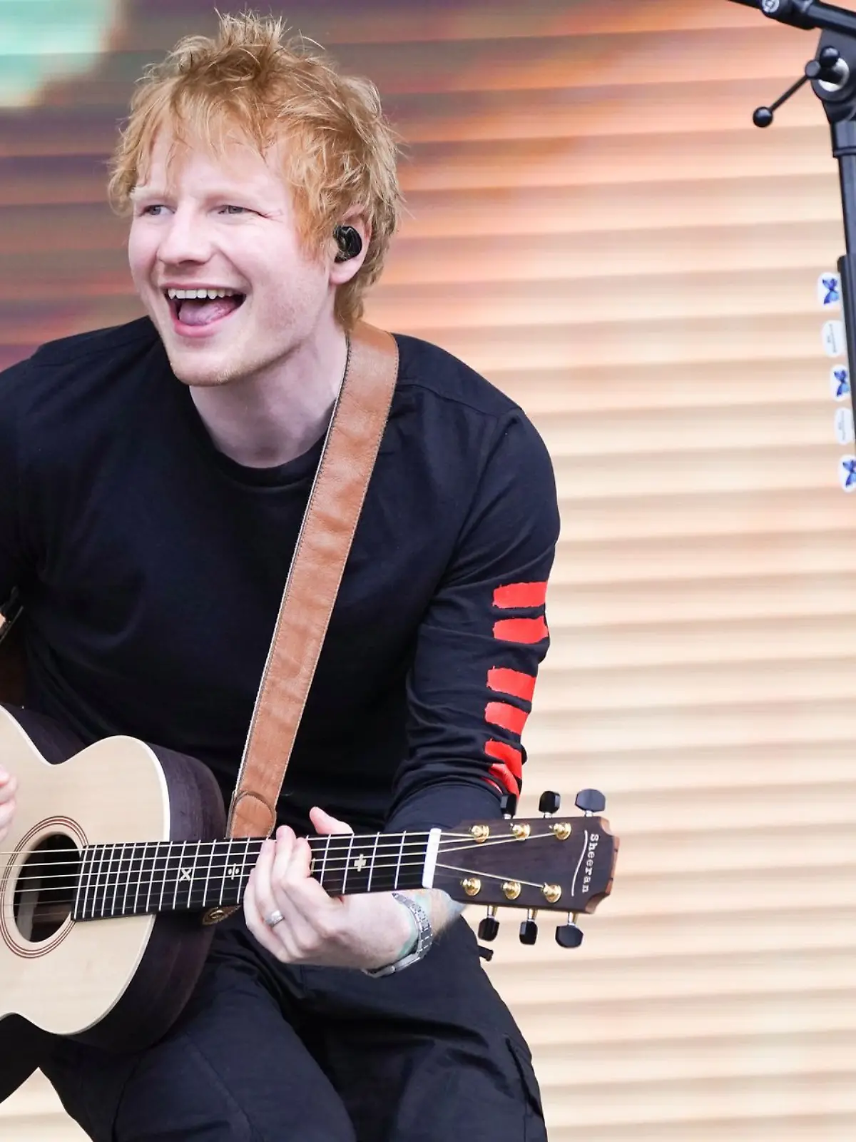 Bild zu: "Musik? Nein danke! Polizei in Indien zieht Ed Sheeran den Stecker"