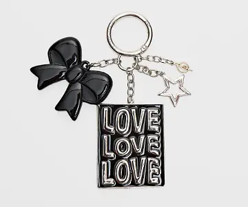 Schlüsselanhänger mit mehreren Charms