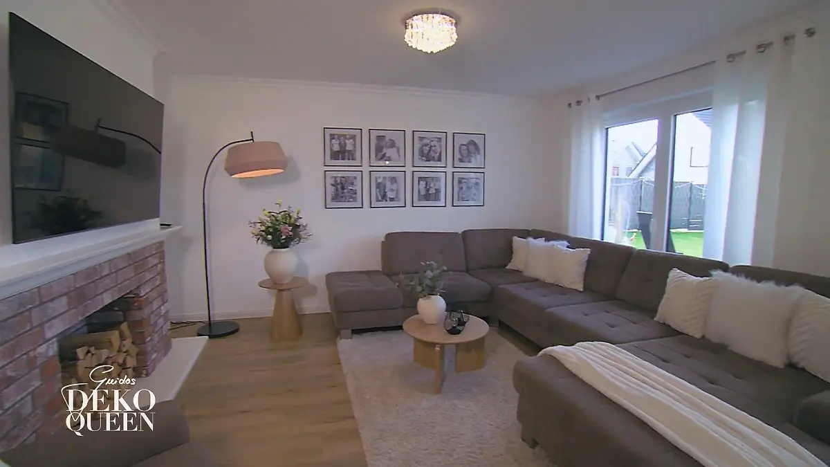 Sie mag es aufgeräumt und clean Anna am Freitag