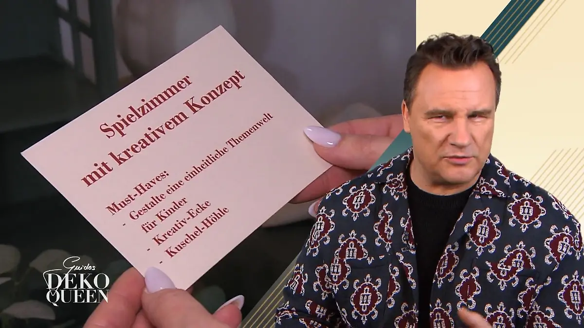 Anna darf ein Kinderzimmer neu gestalten Ordnung pur