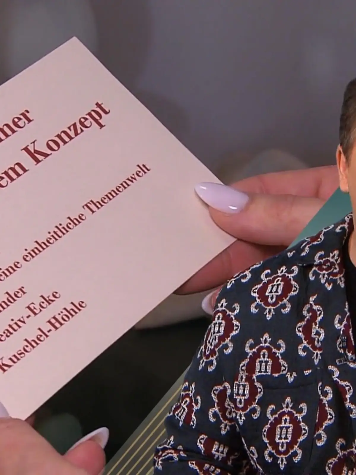 Bild zu: "Anna darf ein Kinderzimmer neu gestalten"