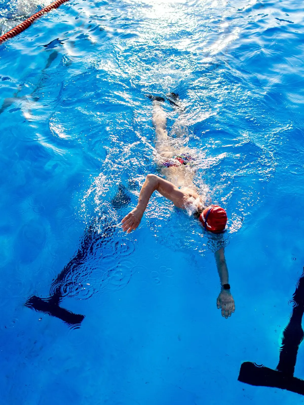Bild zu: "Können bald NOCH WENIGER Kinder schwimmen? "