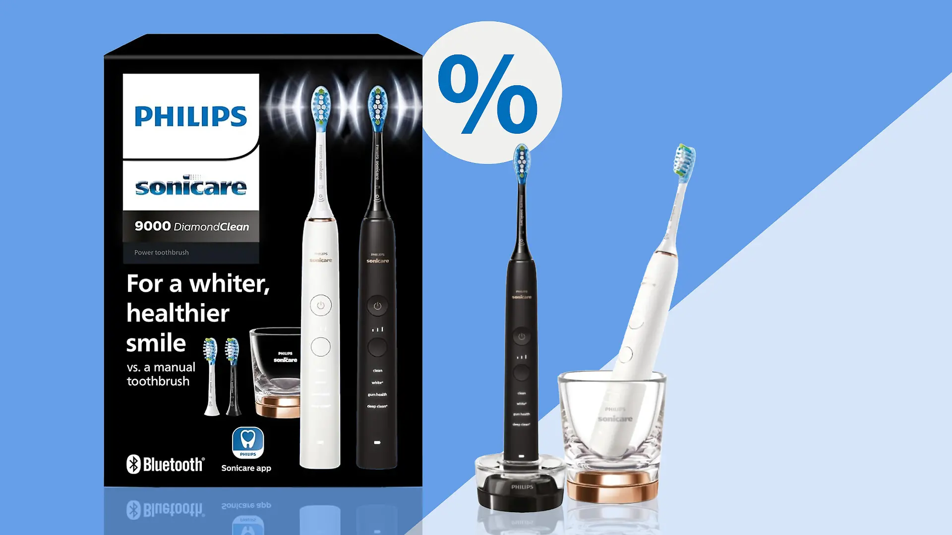 Elektrische Zahnbürste von Philips im Black-Friday-Angebot.