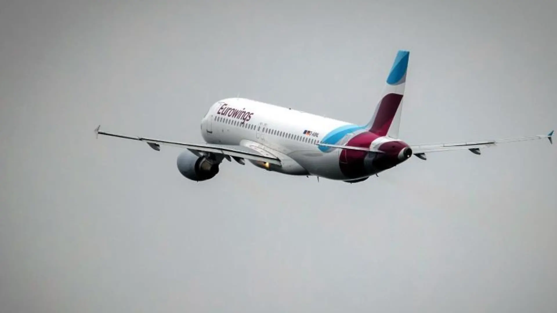 Eurowings-Flugzeug