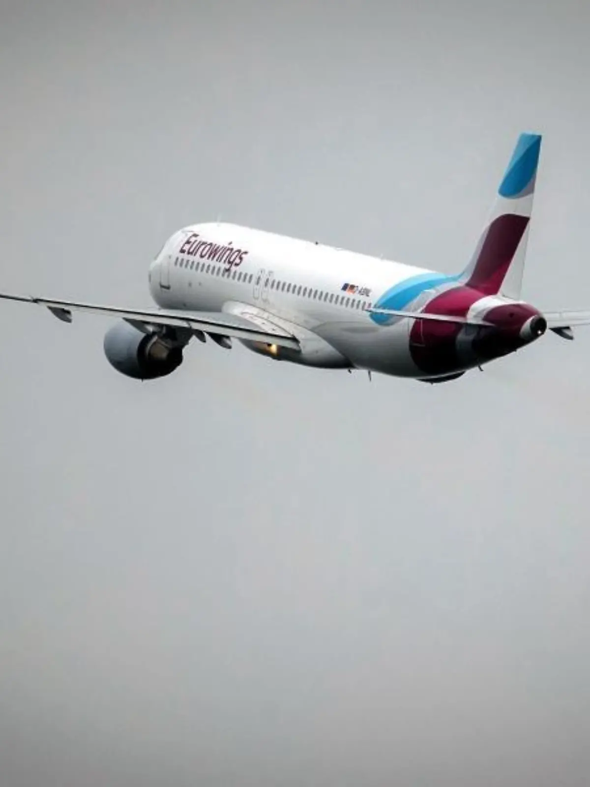 Eurowings-Flugzeug