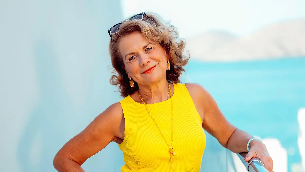 Sylvia, 62 aus Neuhausen Spree ist selbstständige Service- und Bürodienstleistleisterin im Bereich Geothermie
+++ Die Verwendung des sendungsbezogenen Materials ist nur mit dem Hinweis und Verlinkung auf RTL+ gestattet. +++