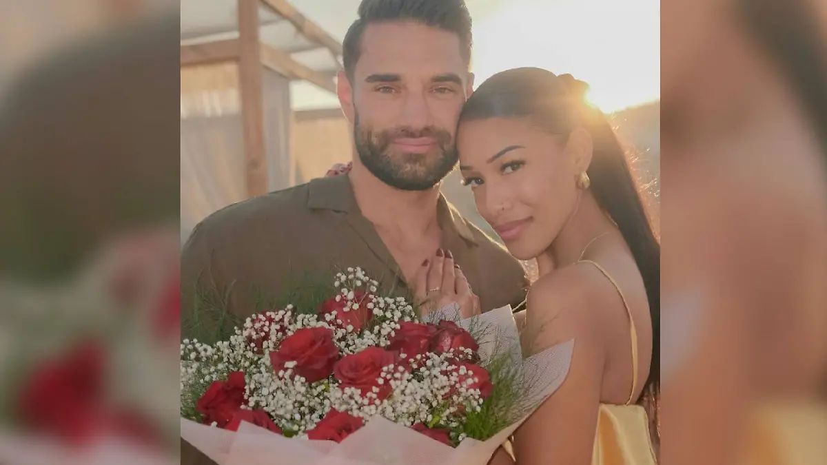 Aleks Petrovic und Vanessa Nwattu teilen Aufnahme vom Antrag.