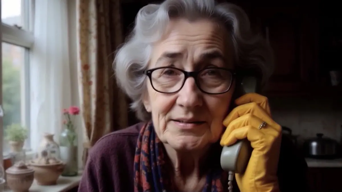 „Hallo Telefonbetrüger, ich bin euer schlimmster Albtraum“ KI-Oma kämpft gegen Scammer