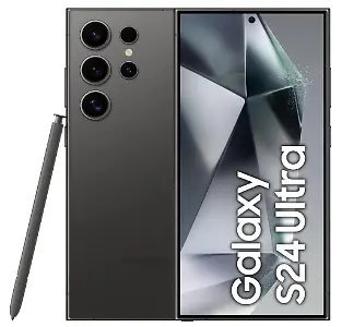Samsung Galaxy S24 Ultra - 256 Gigabyte - Titanium Black - Differenzbesteuert