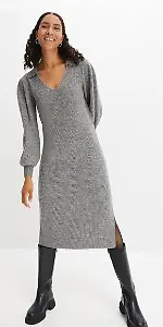 Midi-Strickkleid