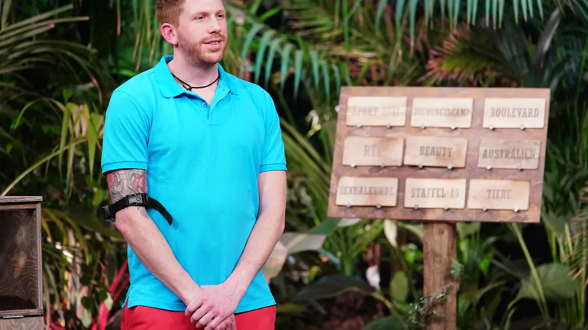 Im Jahr 2021 war Lars‘ Eintrittskarte in den Dschungel zum Greifen nah.