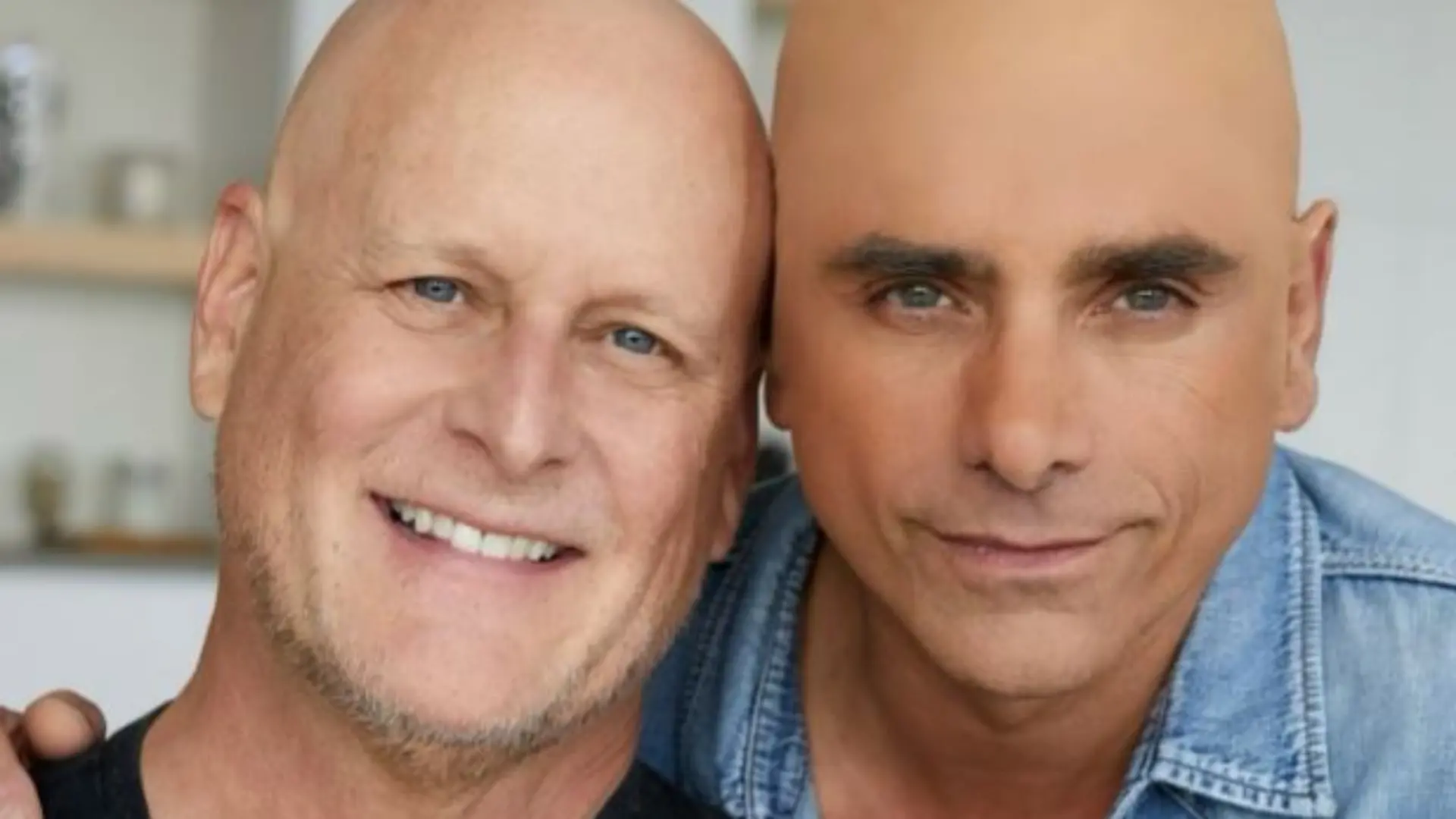 John Stamos und Dave Coulier zeigen sich beide mit Glatze