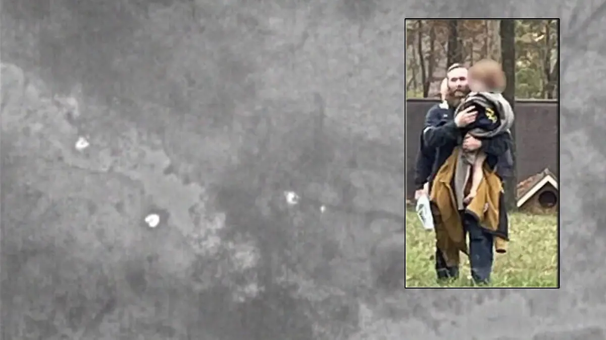 Ein Kind mit Autismus wird dank Drohnen in Tennessee schnell gefunden.