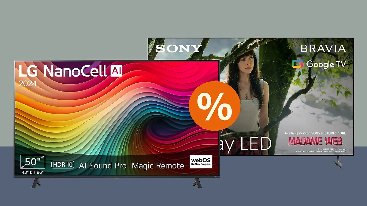 Welche Fernseher sind in der Black Week reduziert?