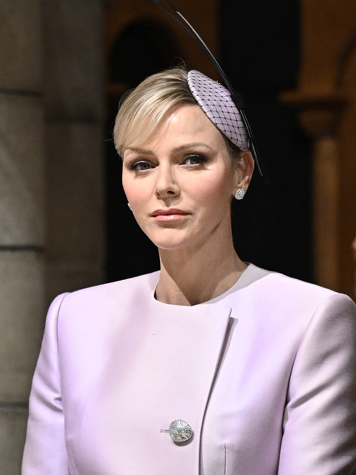 Fürstin Charlène beim Nationalfeiertag in Monaco 2024
