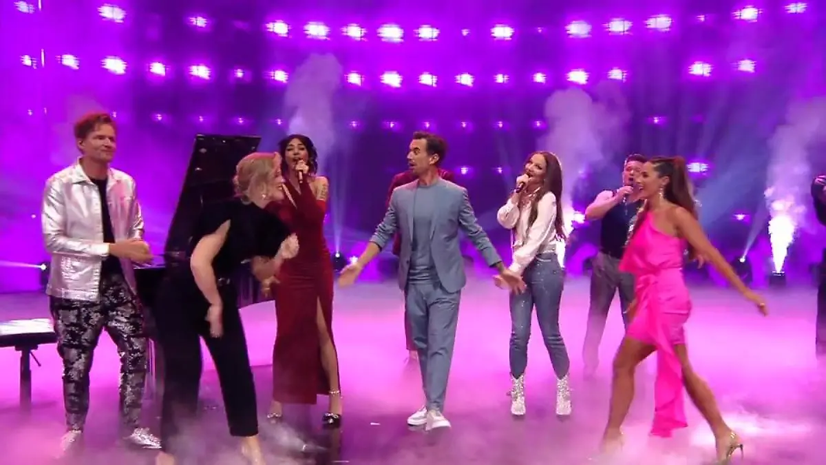Manege frei für die zweite DSDS-Liveshow 2022 It's Movie Night