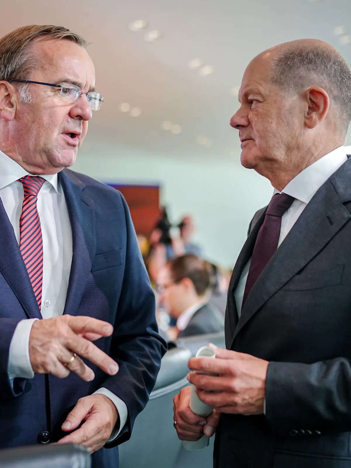 Bild zu: "Immer mehr Kritik! SPD-Führung will über K-Frage beraten"