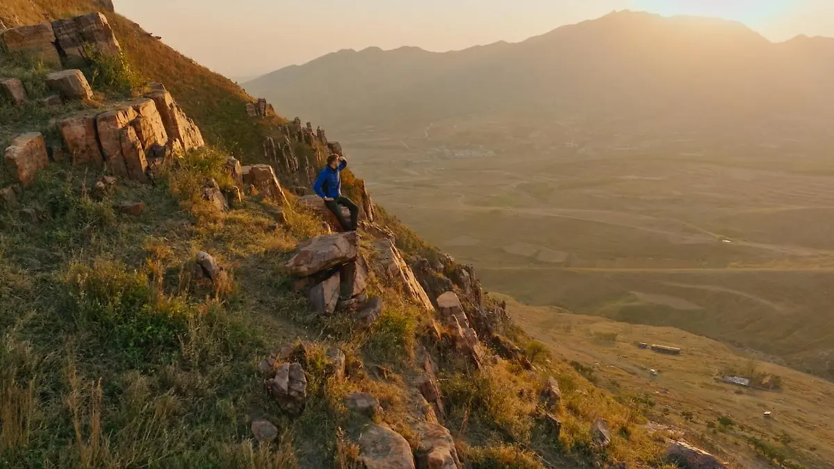Expedition Chinesische Mauer Mit Ash Dykes