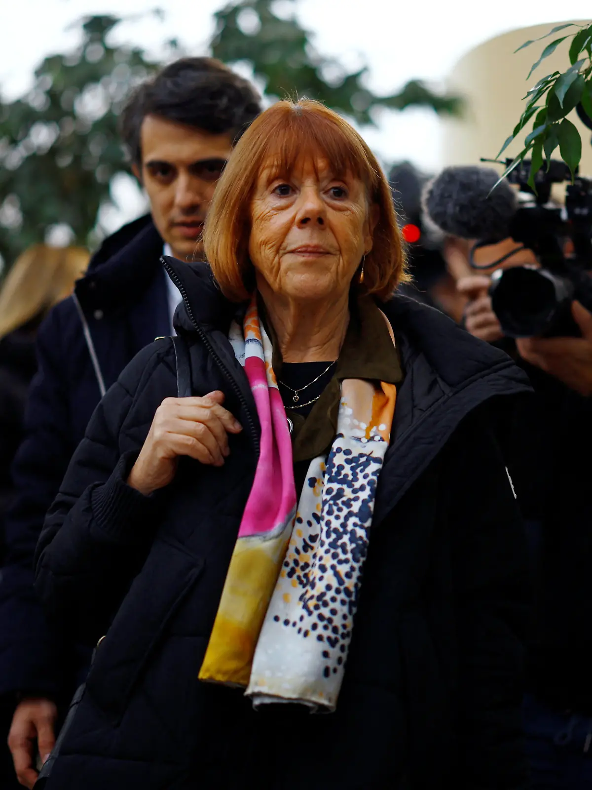 Bild zu: "Feigheit vor Verantwortung – Gisèle Pelicot rechnet mit Tätern ab"