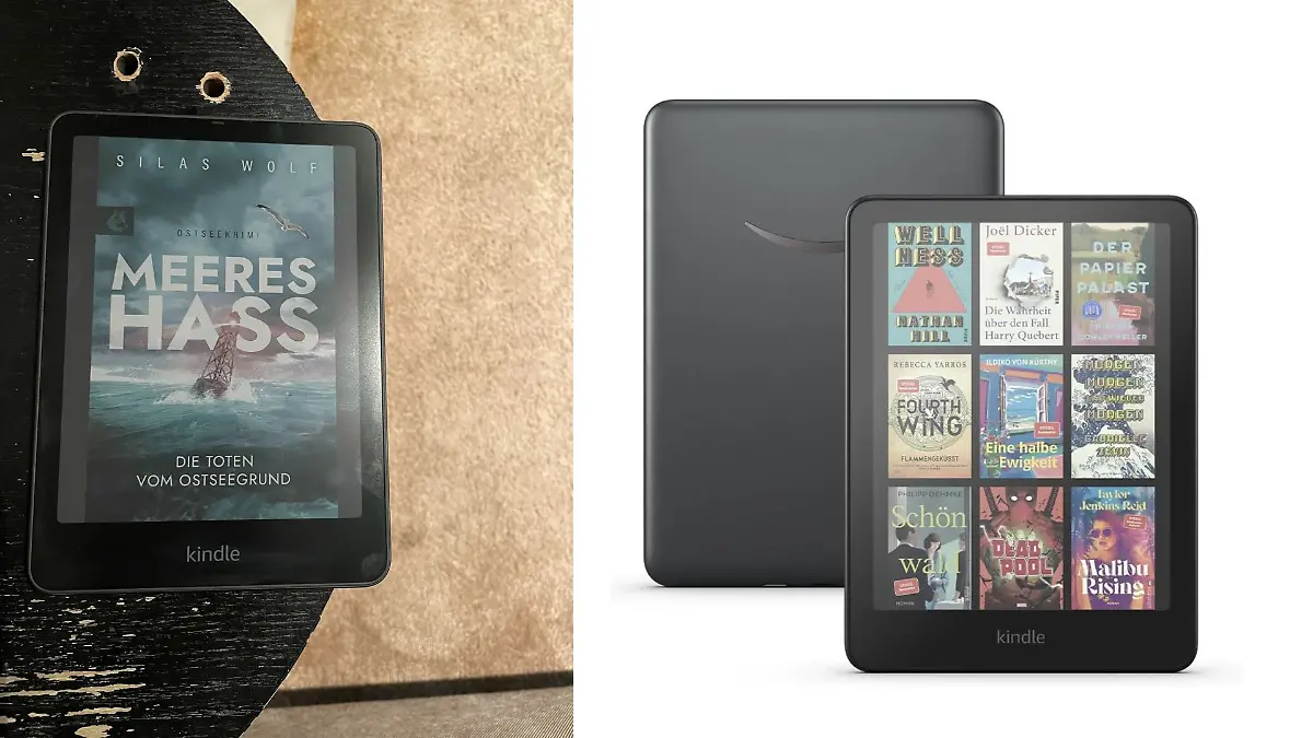 Amazons Kindle Colorsoft im Test – Lesen mit Wow-Effekt?