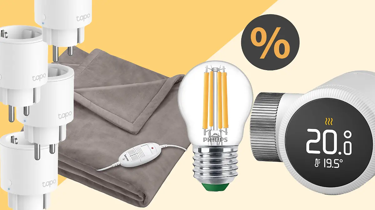 Energiesparprodukte im Sale 