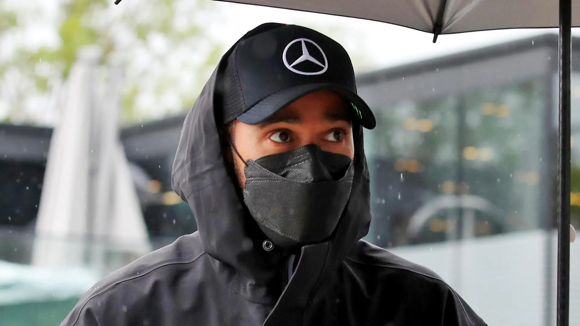 Emilia Romagna Grand Prix - Race - Imola. Lewis Hamilton (GBR) Mercedes AMG F1. Emilia Romagna Grand Prix, Sunday 24th April 2022. Imola, Italy. URN:66539599
