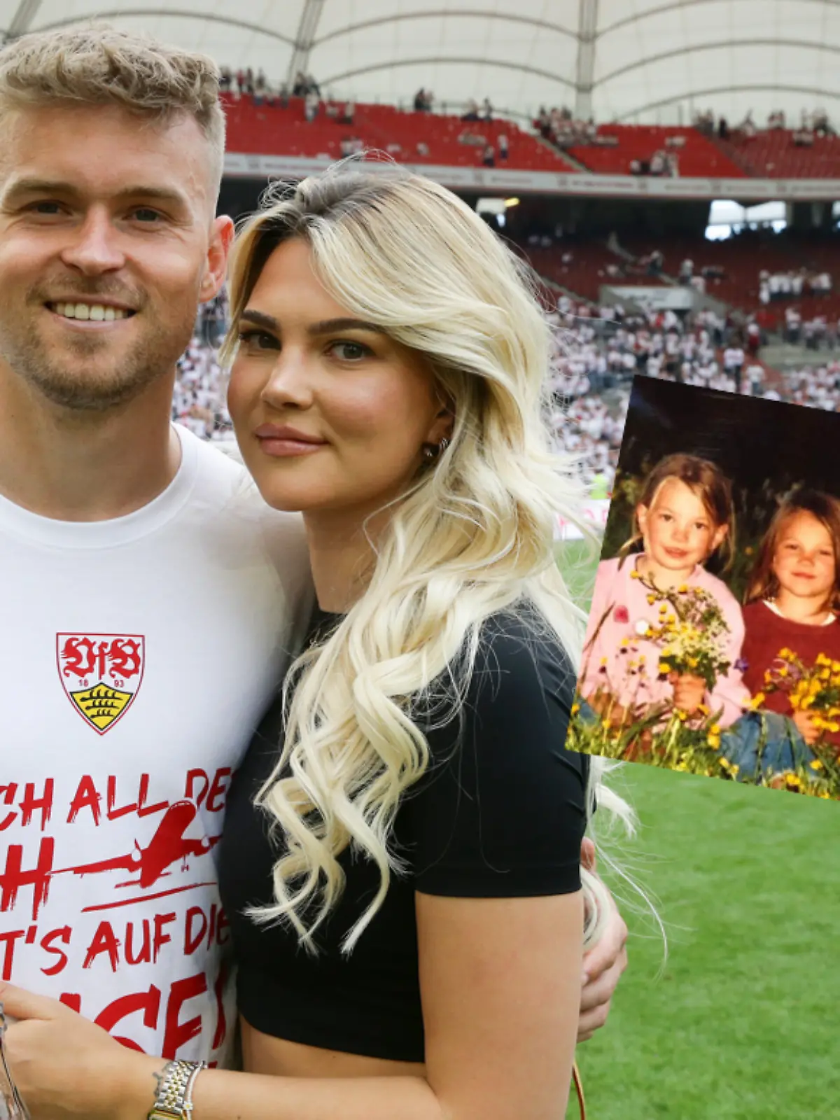 Bild zu: "Für RTL öffnet Lea Prinz ihr Fotoalbum"