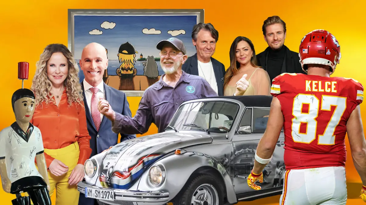 Legendäre Events oder sensationelle Kultgegenstände für den guten Zweck ersteigern