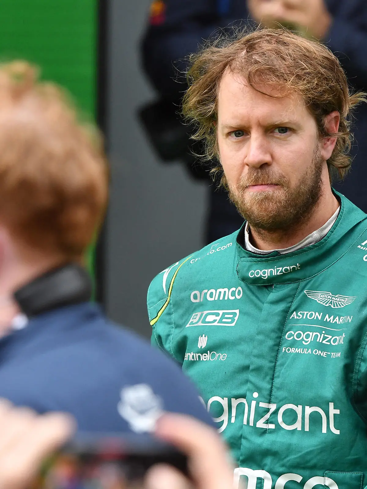 Formula One F1 - Emilia Romagna Grand Prix - Autodromo Enzo e Dino Ferrari, Imola, Italy - April 24, 2022 Aston Martin's Sebastian Vettel after the race REUTERS/Jennifer Lorenzini