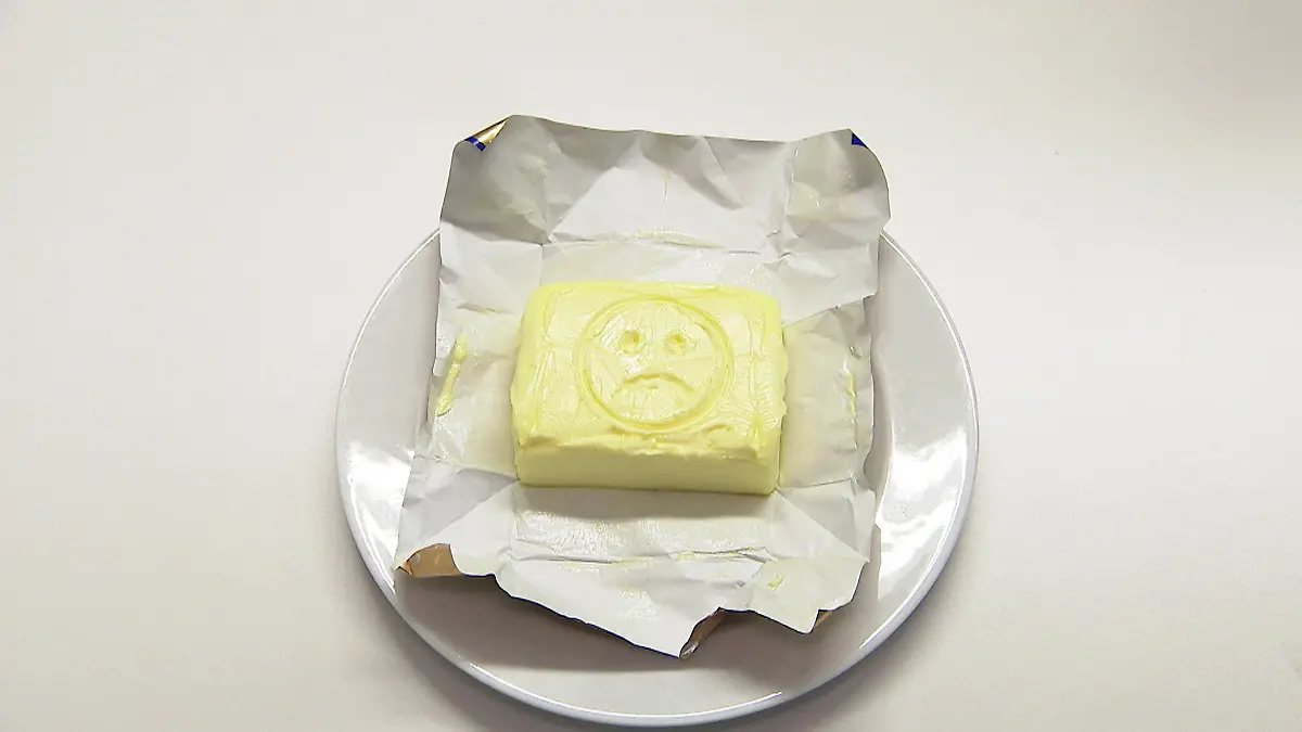 Preise steigen und steigen Nix in Butter!