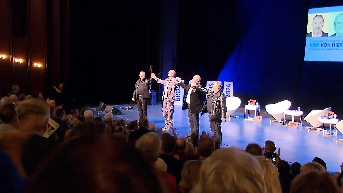 Auszeichnung für vier Schauspieler Brost-Ruhr-Preis