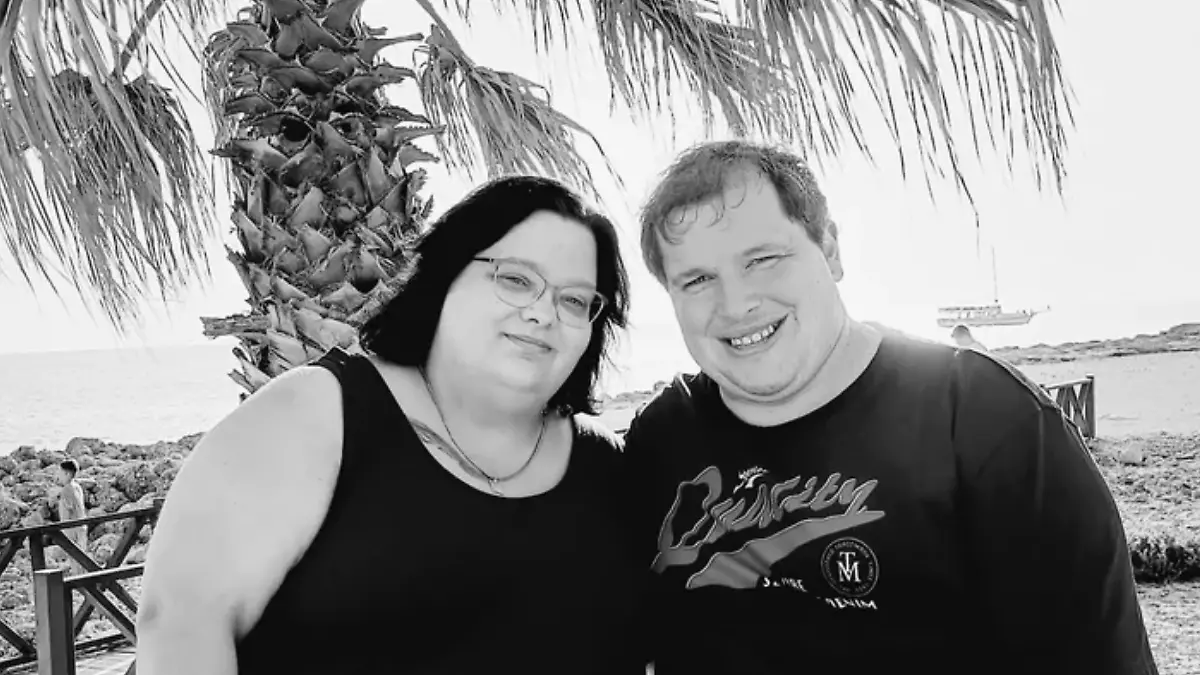 Stephanie und Maik. 
