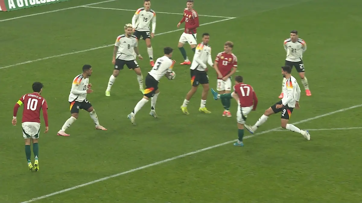 Bundestrainer Nagelsmann ärgert sich über Handelfmeter „Das ist echt skurril“