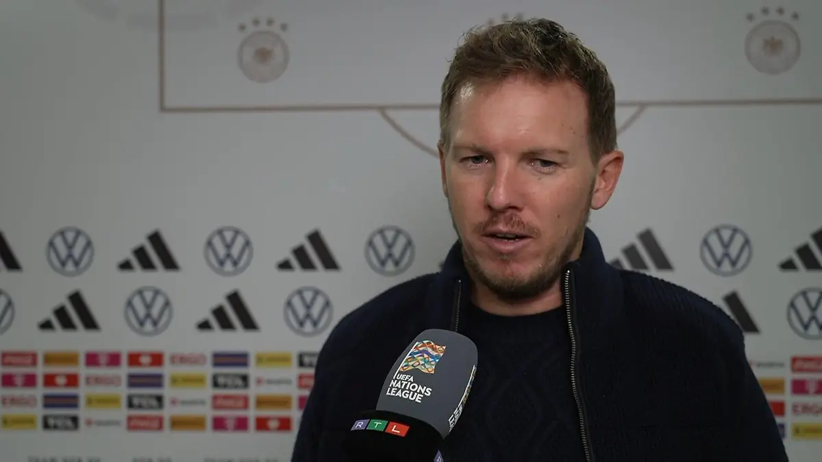Diese Note gibt Nagelsmann seinem Team für das Jahr 2024 „Wir-Gefühl ist ein ganz anderes“