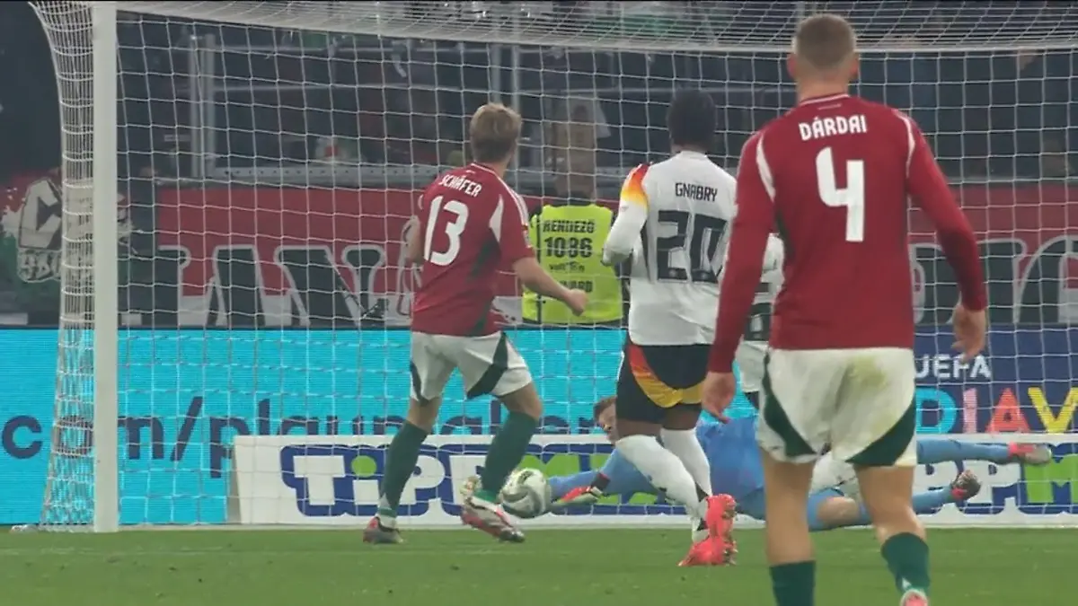 Nübel-Gala bei Würge-Remis gegen Ungarn Alle Highlights im Video