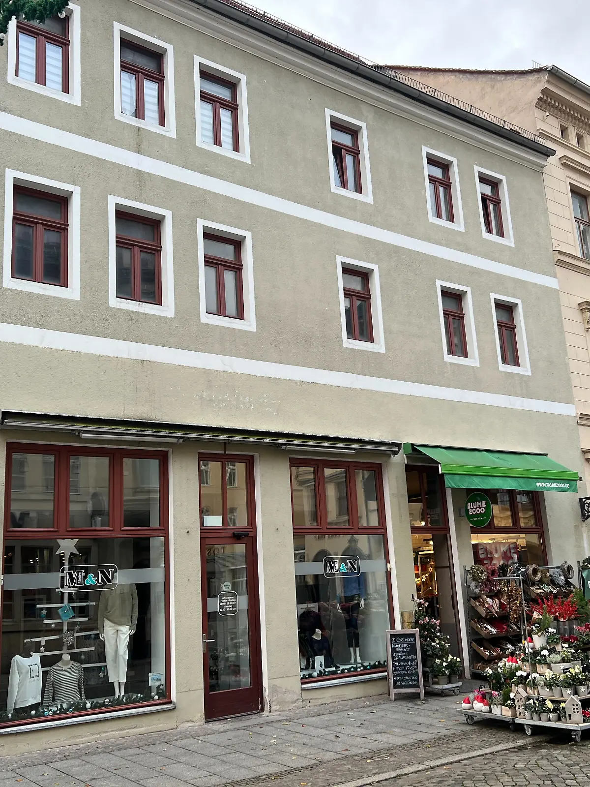In einem Haus in Wittenberg (Sachsen-Anhalt) sind zwei tote Babys gefunden worden.