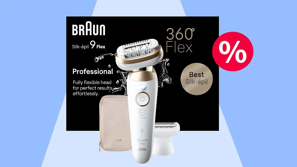 Braun-Epilierer im Angebot 
