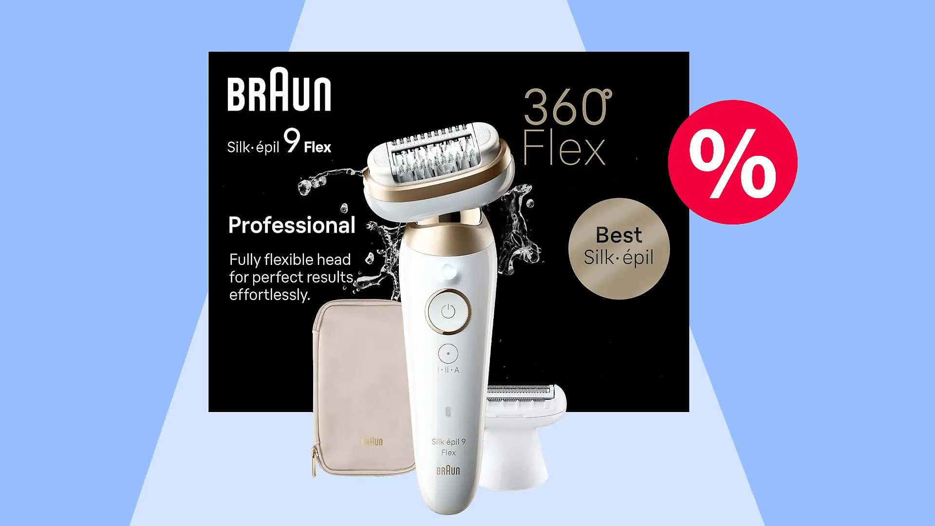 Braun-Epilierer im Angebot 