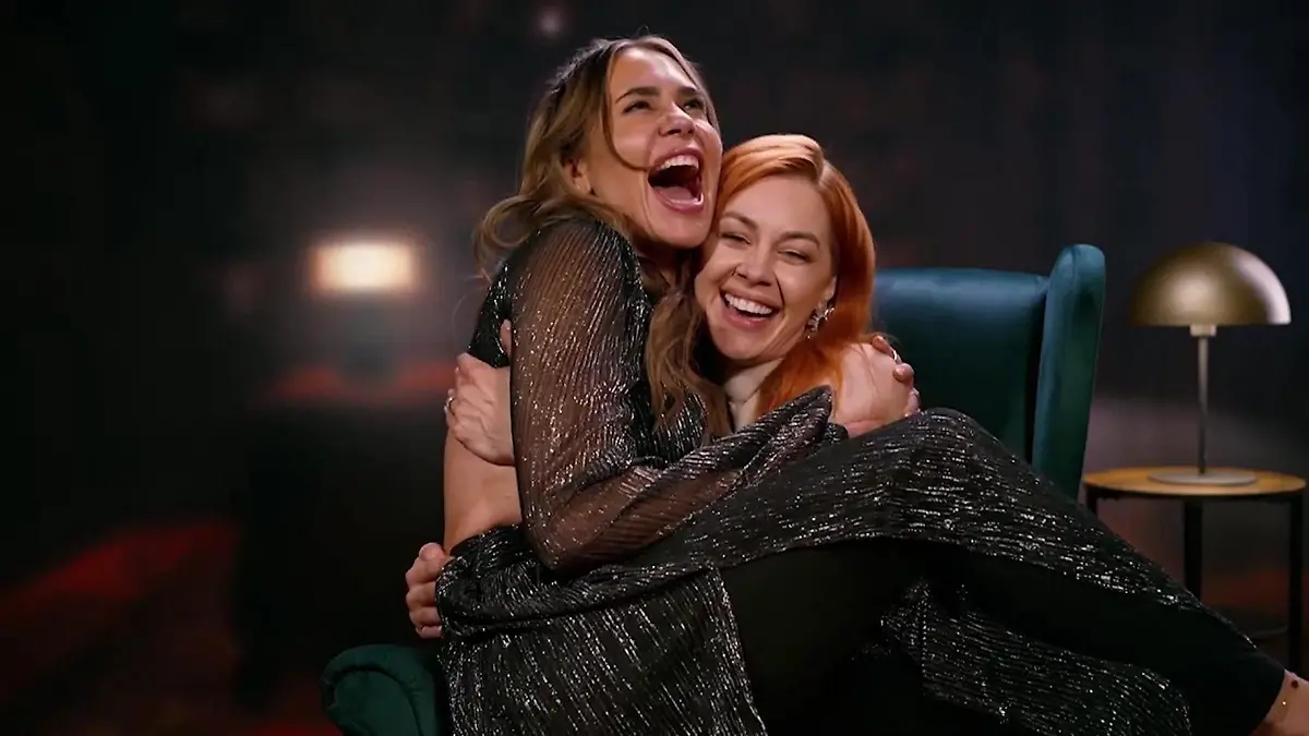 Jessica Haller und Oana Nechiti gewinnen die zweite Verräter-Staffel.