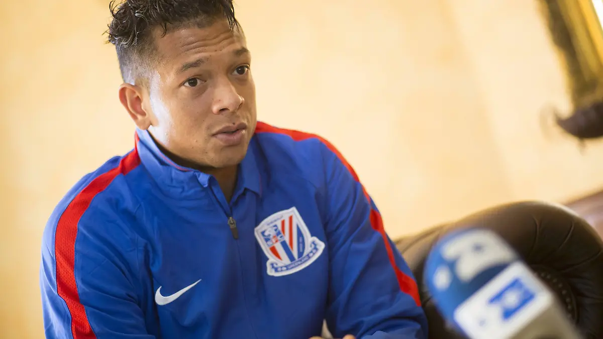 Fredy Guarin im Trikot von Shanghai Shenhua FC