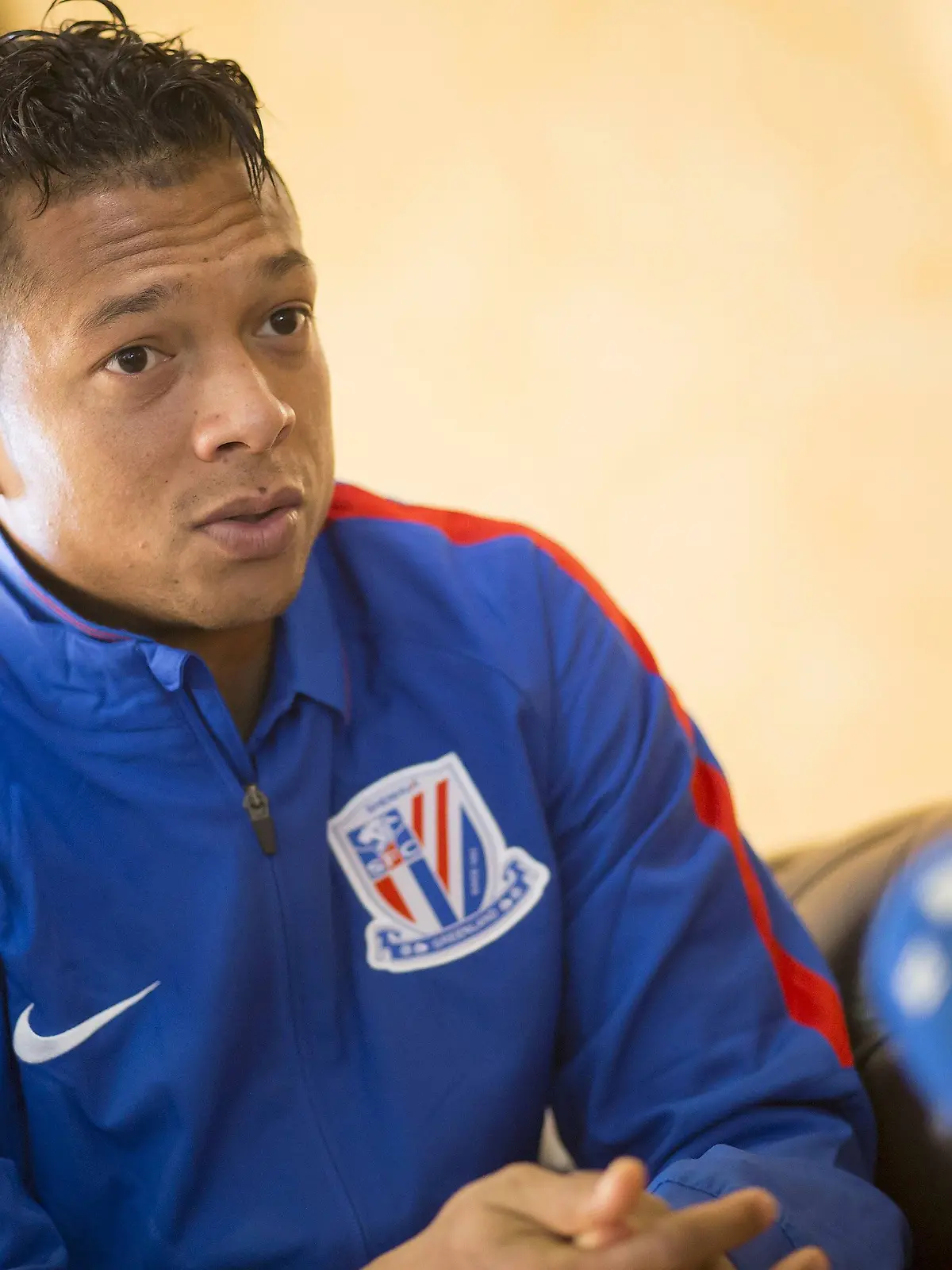 Fredy Guarin im Trikot von Shanghai Shenhua FC